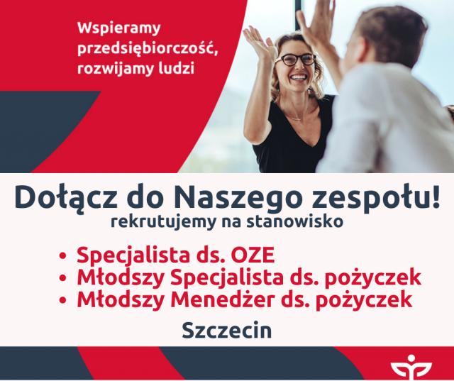 Dołącz do naszego zespołu w Szczecinie!