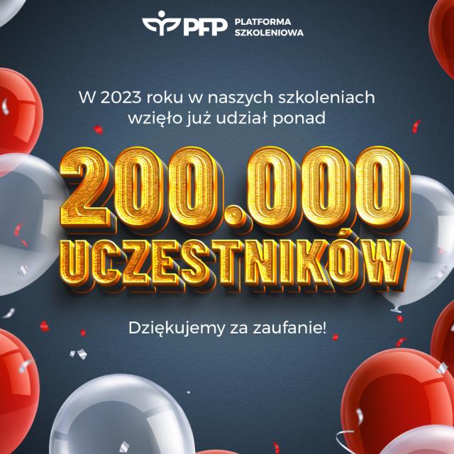 200 tysięcy osób i liczba stale rośnie. Platforma szkoleniowa Polskiej Fundacji Przedsiębiorczości bije rekordy i snuje plany na przyszłość
