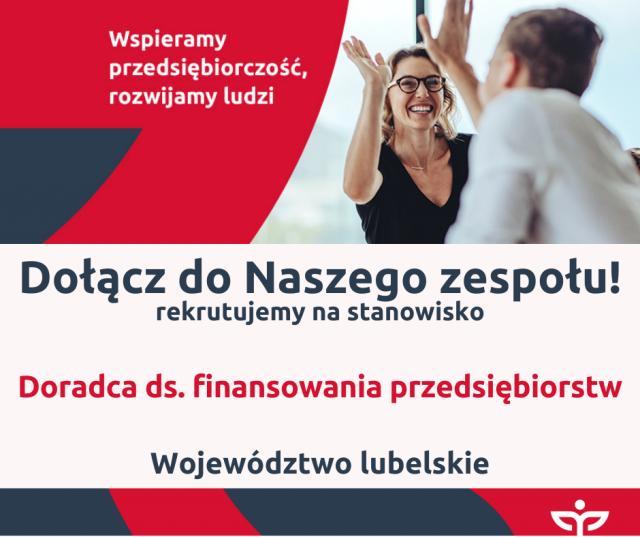 Dołącz do naszego zespołu w województwie lubelskim!