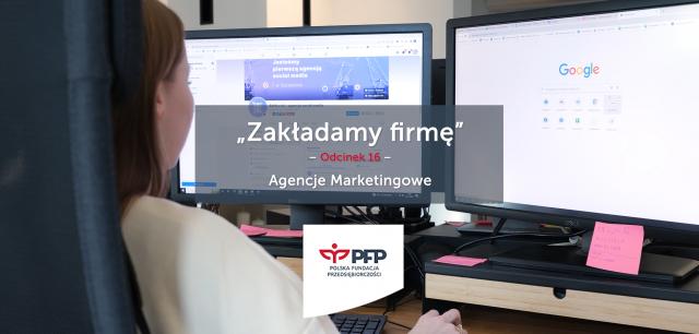 Zakładam własną firmę - agencja reklamowa