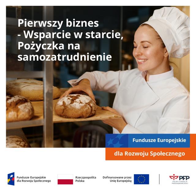 Pierwszy biznes &ndash; Wsparcie w starcie Pożyczka na samozatrudnienie