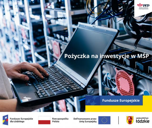 Dobra wiadomość dla przedsiębiorców z województwa łódzkiego. Szansa na nowe środki dla sektora MŚP