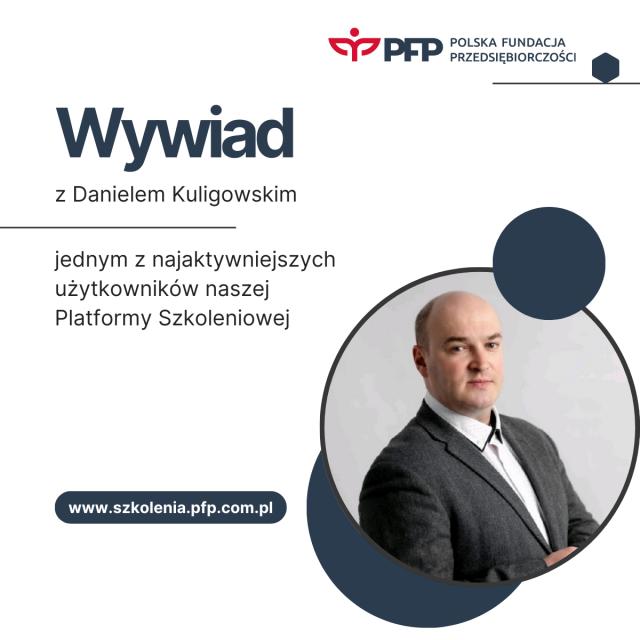 Te szkolenia poukładały mi w głowie. Uczestnik kilkuset naszych modułów o zaletach platformy szkoleniowej