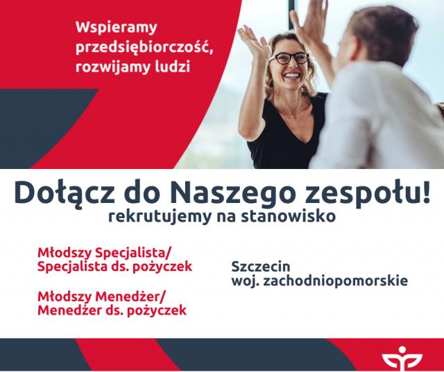 Dołącz do naszego zespołu w woj. zachodniopomorskim!