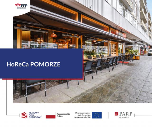 Przypominamy - uproszczony proces aplikacyjny. Nabór trwa do 3 października 2024 r.! HoReCa POMORZE