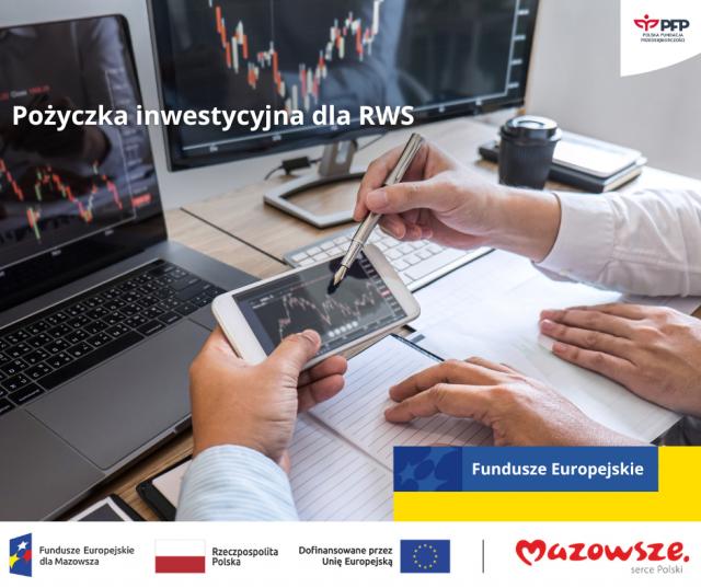 Pożyczka inwestycyjna dla Regionu Warszawskiego Stołecznego