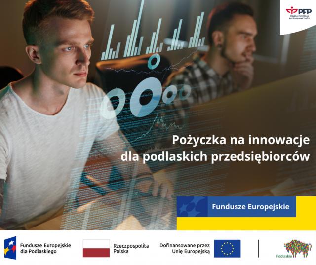 Pożyczka na innowacje w województwie podlaskim