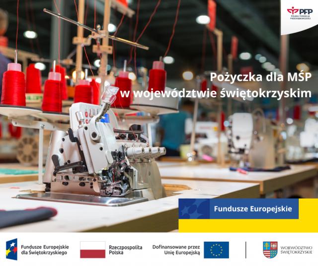Wsparcie finansowe dla świętokrzyskich przedsiębiorców