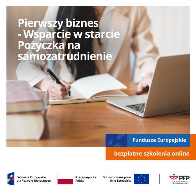 Szkolenie dla uczestników projektu &quot;Pierwszy Biznes Wsparcie w starcie Pożyczka na samozatrudnienie&quot;