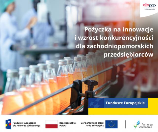 Wznowienie naboru wniosków - Pożyczka na innowacje i wzrost konkurencyjności