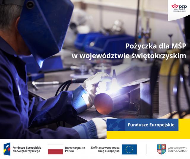 Trwa nabór do Pożyczki dla MŚP w województwie świętokrzyskim