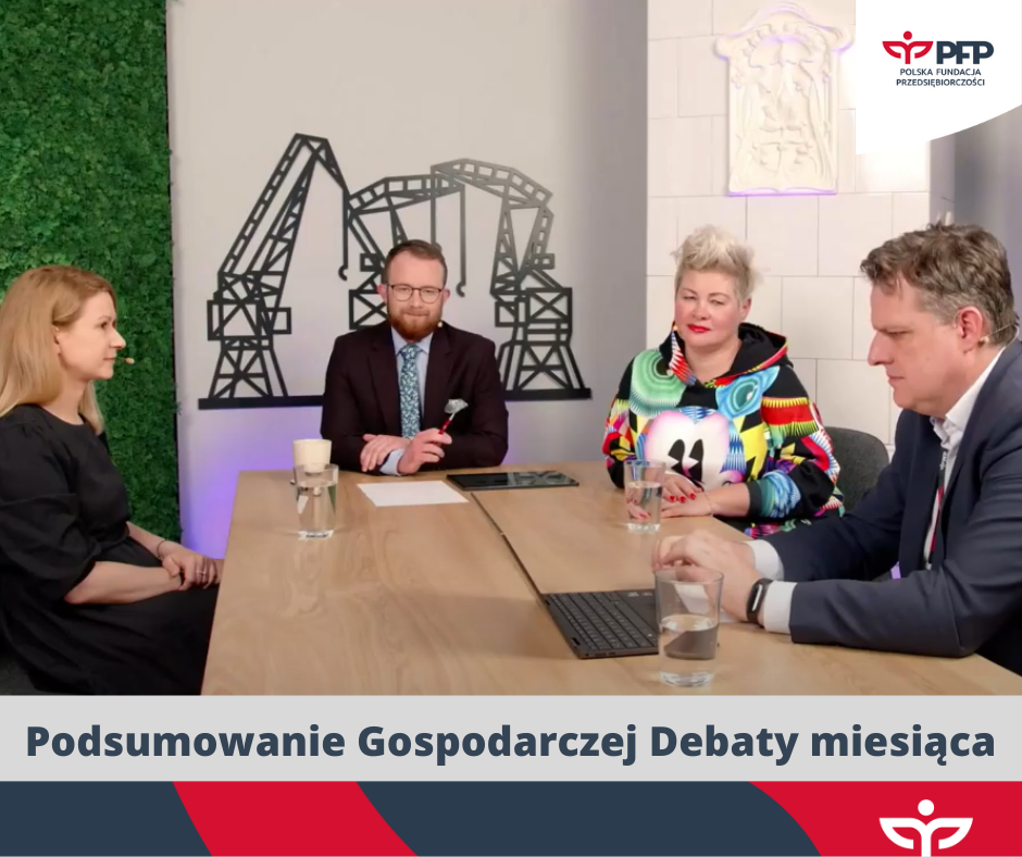 Podsumowanie gospodarczej debaty miesiąca – Osoby z Ukrainy uczą się polskiego. Czy to pomoże im na rynku pracy?
