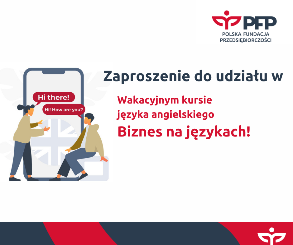 Darmowe kursy języka angielskiego przez całe wakacje. „Zapraszamy zarówno przedsiębiorców i pracowników z sektora turystycznego, jak i osoby pracujące w biurach”