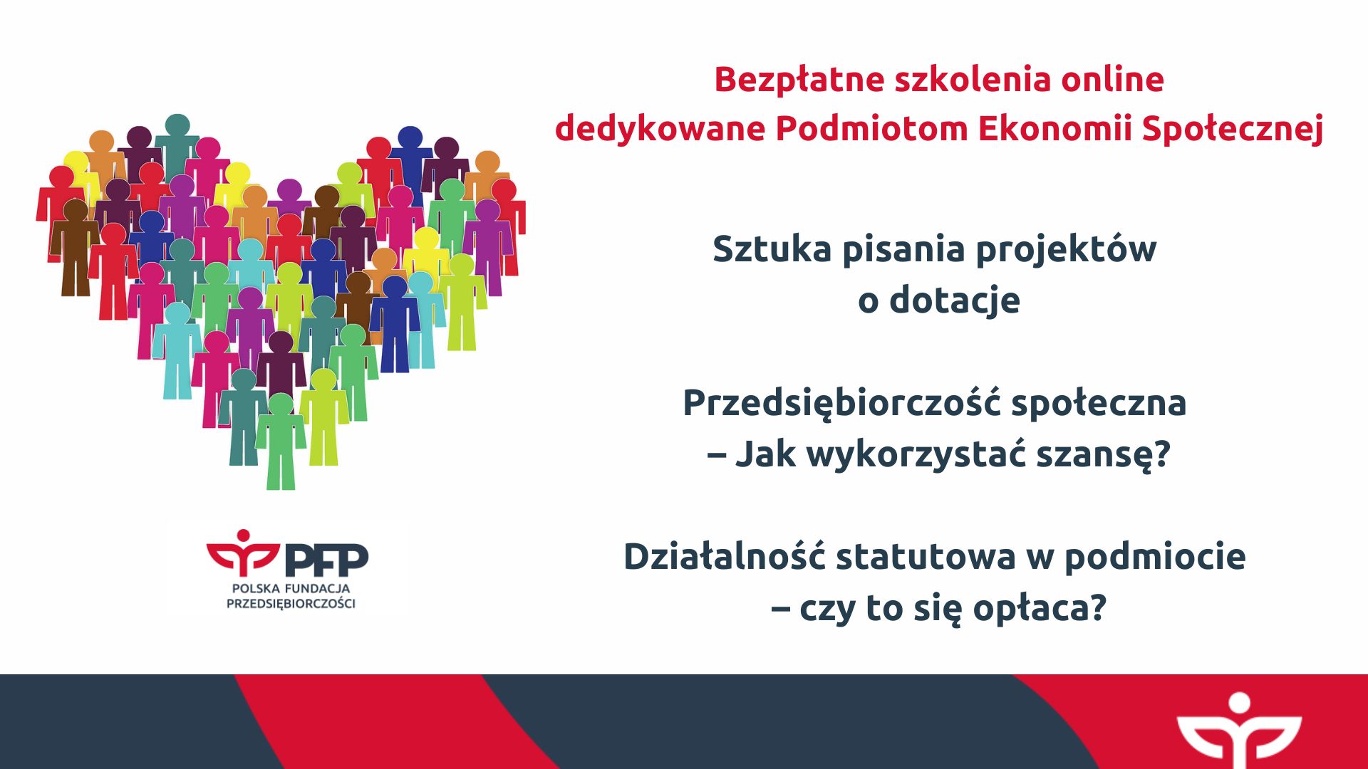 Mamy wiedzę i pieniądze dla Podmiotów Ekonomii Społecznej