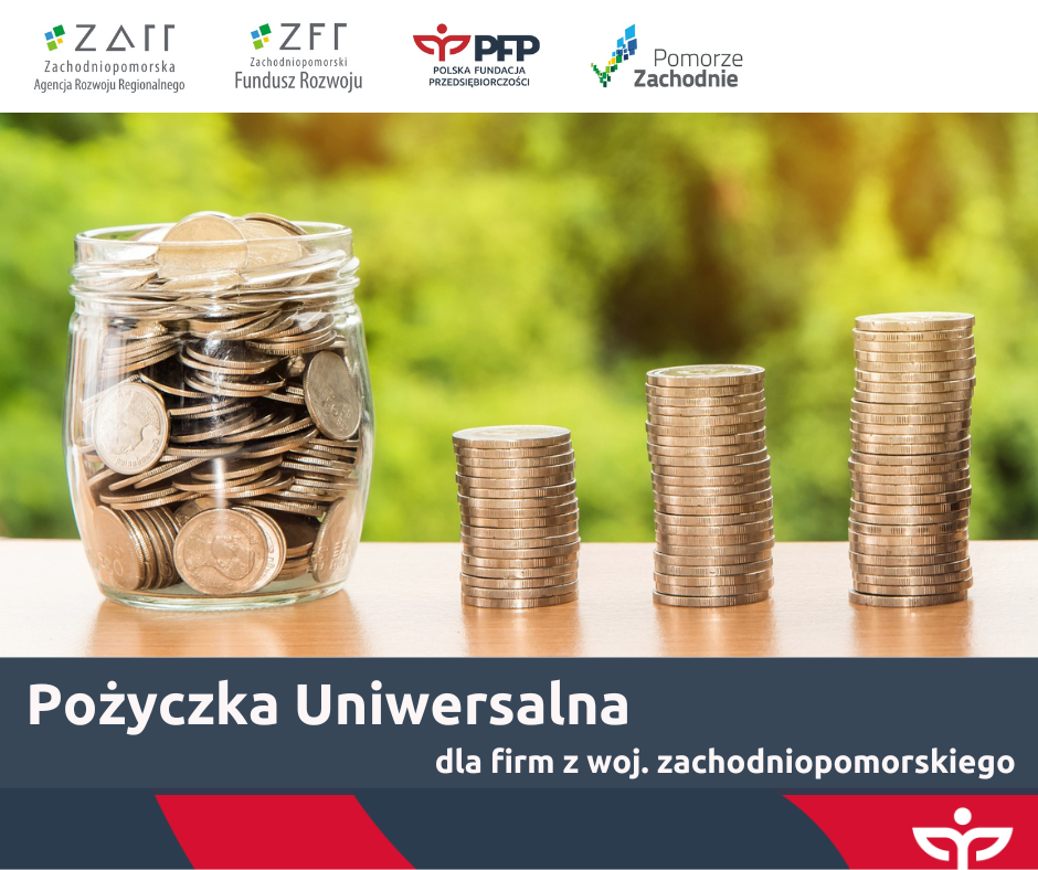 20 milionów złotych trafi do zachodniopomorskich przedsiębiorców. „Pożyczka Uniwersalna” to gigantyczna szansa na rozwój