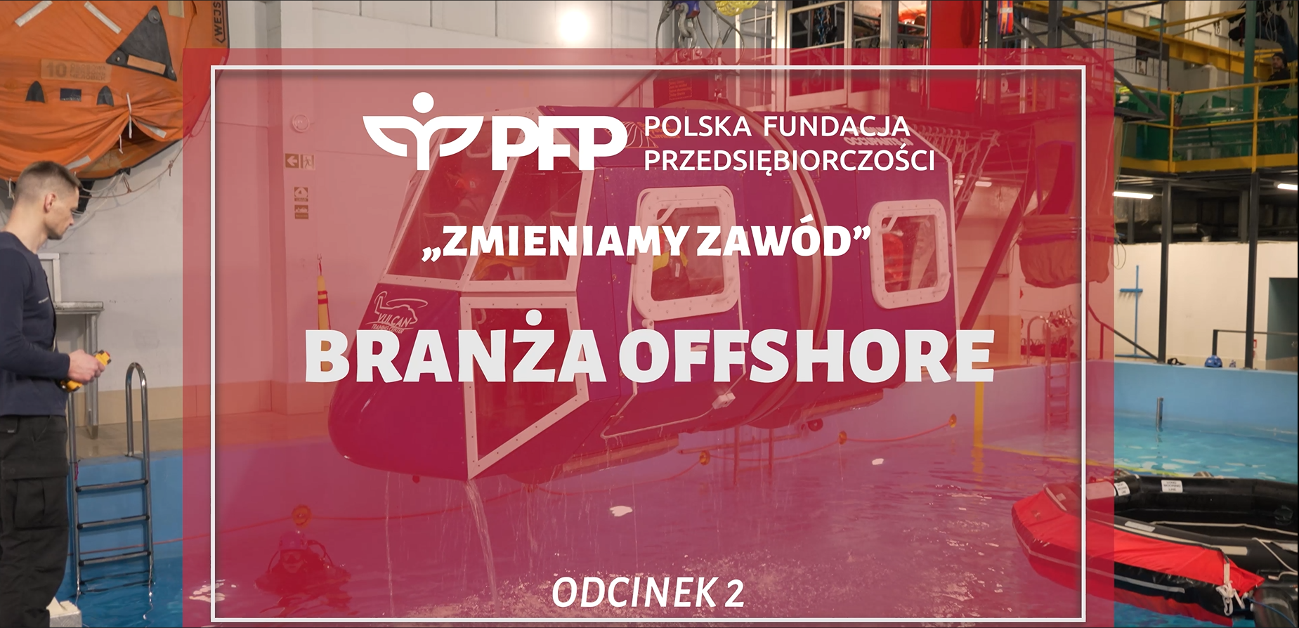 Zmieniamy zawód – branża offshore