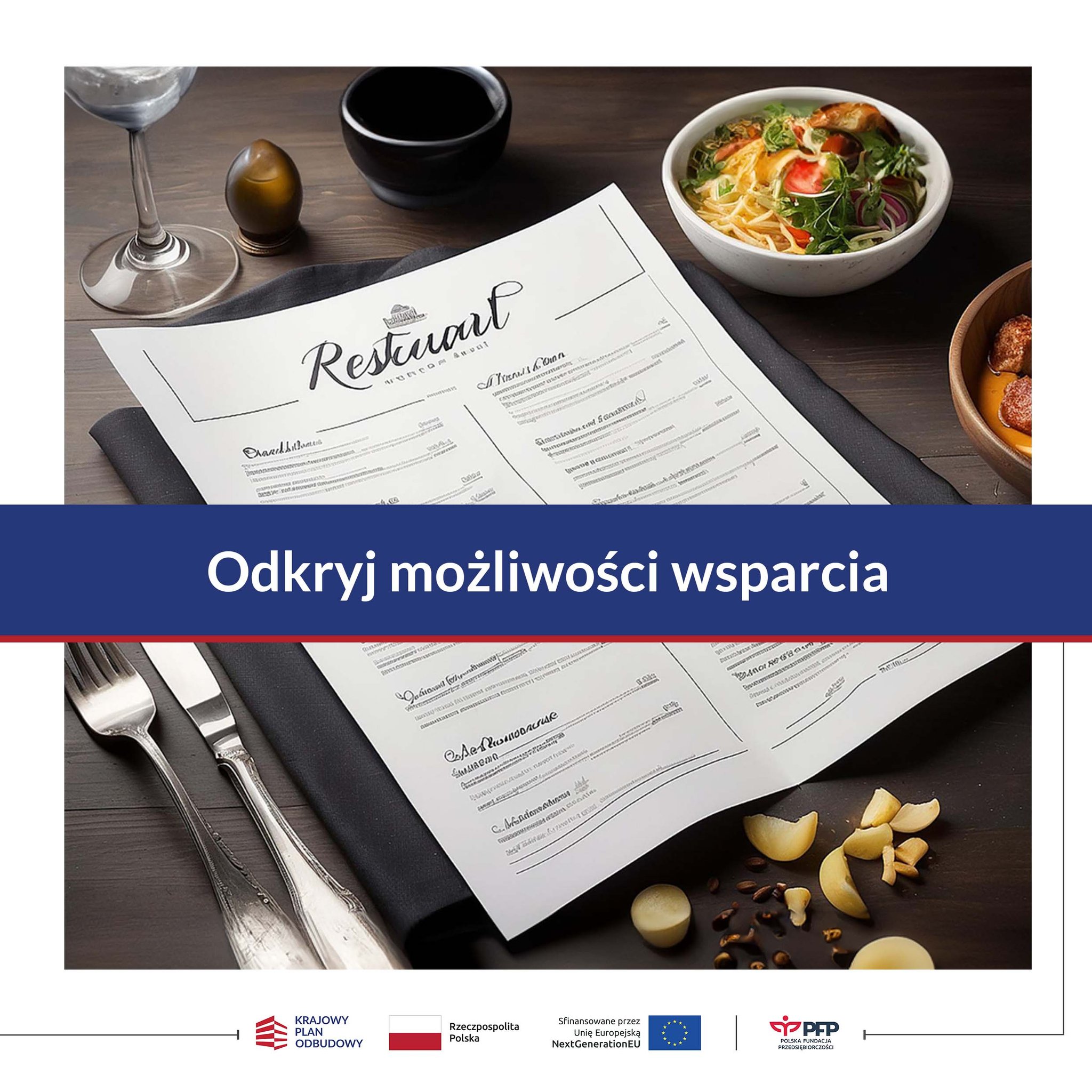 Wsparcie dla branży HoReCa – PARP uruchamia drugi nabór!
