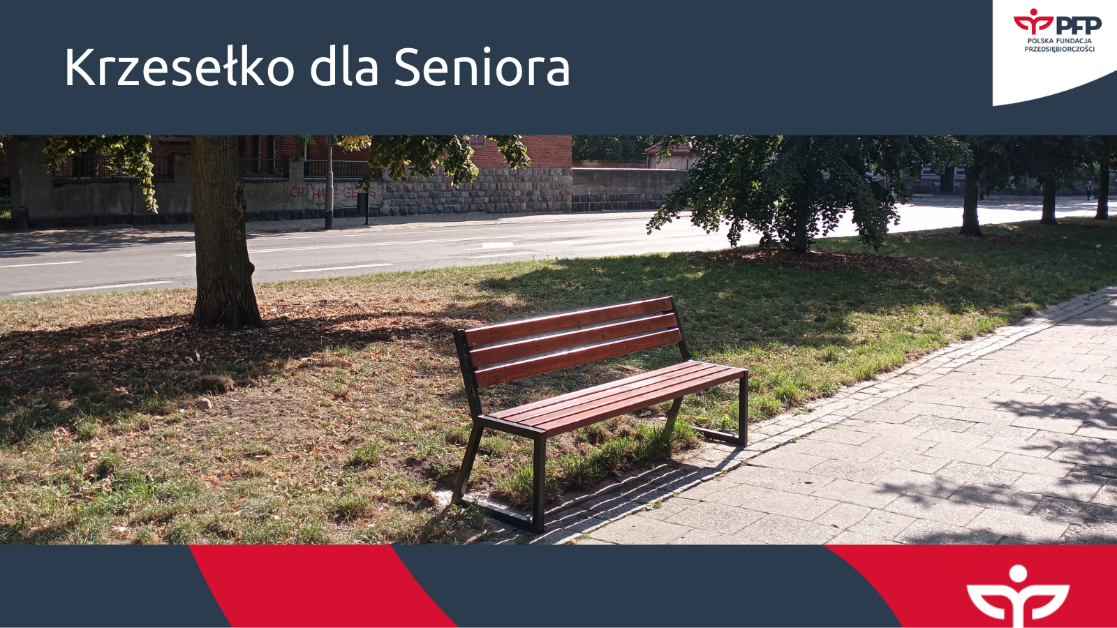 Krzesełko dla seniora