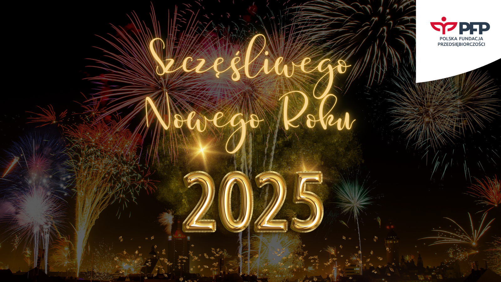 Szczęśliwego Nowego Roku 2025