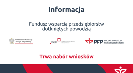 Wiele firm nadal boryka się ze skutkami powodzi. Ważne wsparcie od Polskiej Fundacji Przedsiębiorczości