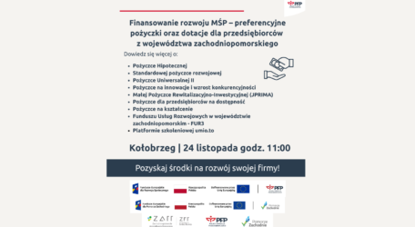 Spotkanie informacyjne w Kołobrzegu