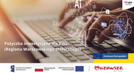 Szansa na milion złotych - Pożyczka Inwestycyjna dla Przedsiębiorców z RWS.