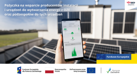 Wsparcie dla firm produkujących instalacje i komponenty OZE