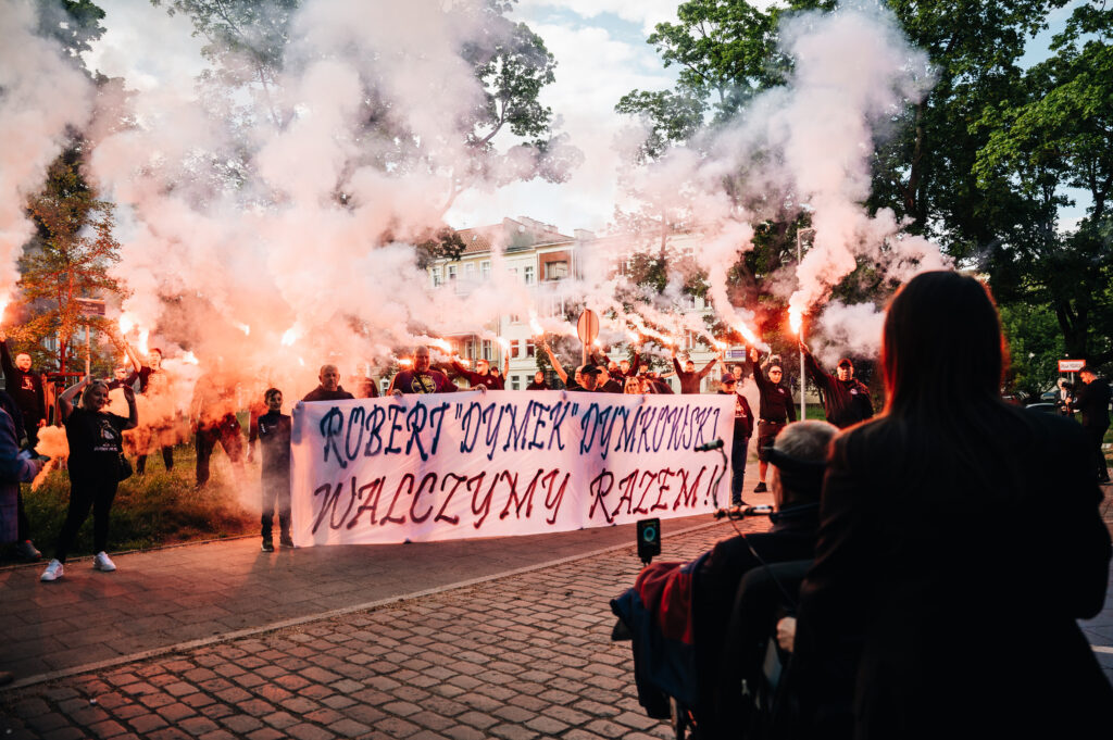 Premiera filmu "Dymkowski. Najważniejszy mecz"