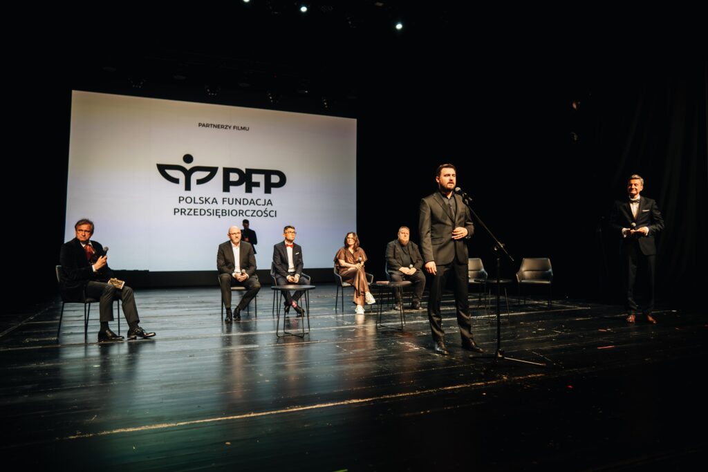 Premiera filmu "Dymkowski. Najważniejszy mecz"