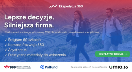 Codzienne sprawy pochłaniają Twój czas, a na rozwój firmy wciąż brakuje przestrzeni?